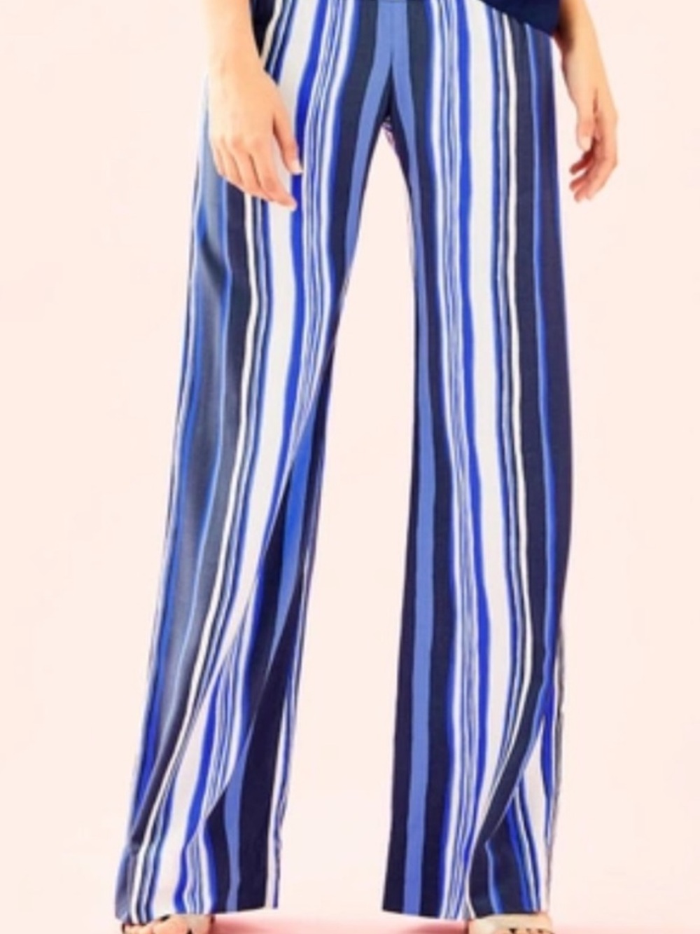 Lilly Pulitzer Bal Harbour Palazzo Pants - Size Medium